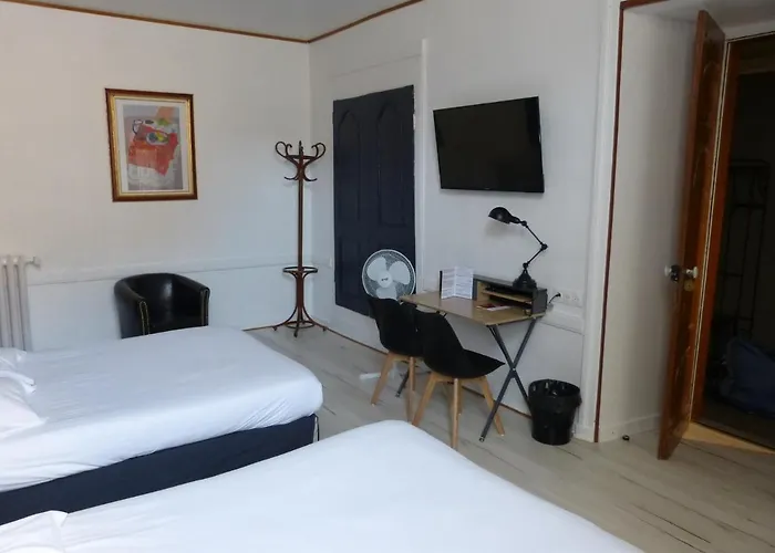 Hotell Des Alpes