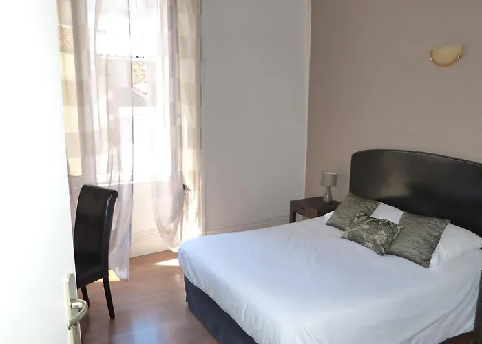 Hotell Des Alpes