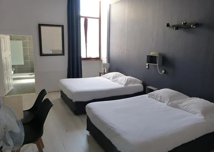 Hotell Des Alpes